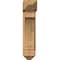 Ekena Millwork Imperial Arts and Crafts Smooth Bracket w/ Offset Brace, Western Red Cedar, 7 1/2"W x 22"D x 34"H BKT0806X22X34IMP03SWR - alternate 3